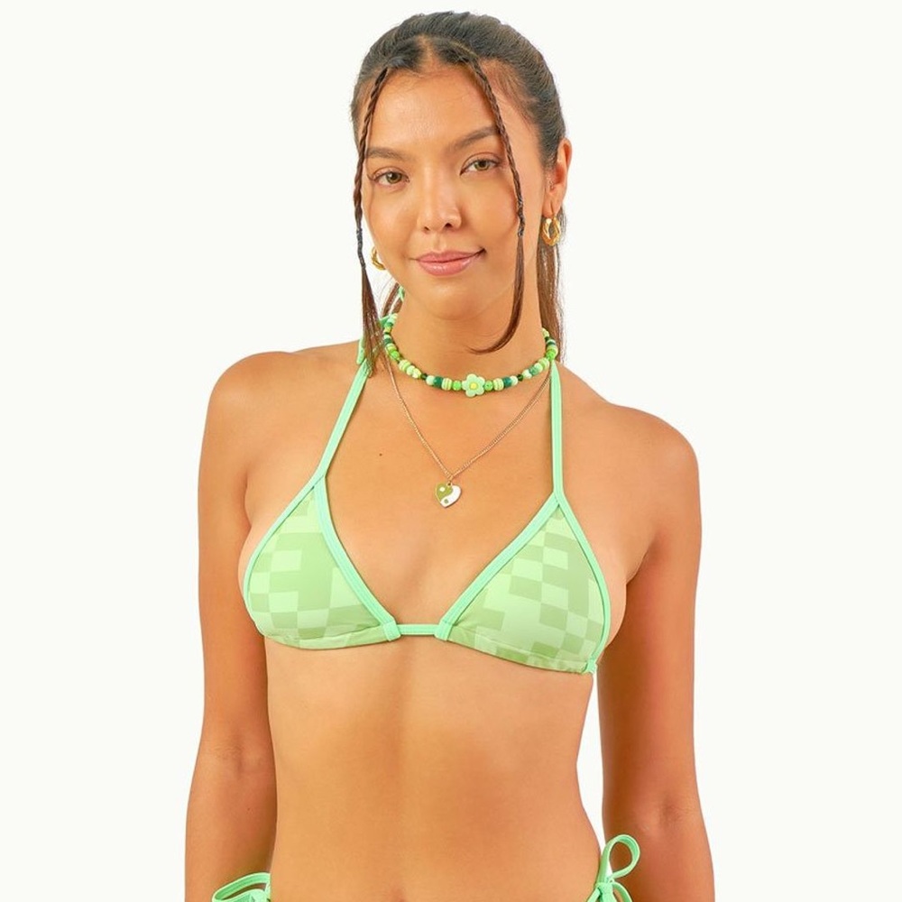 Blackbough swim nikki top